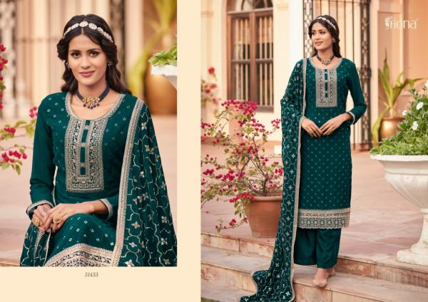 Fiona Hazel Exclusive Georrgette Designer Salwar Suit Collection